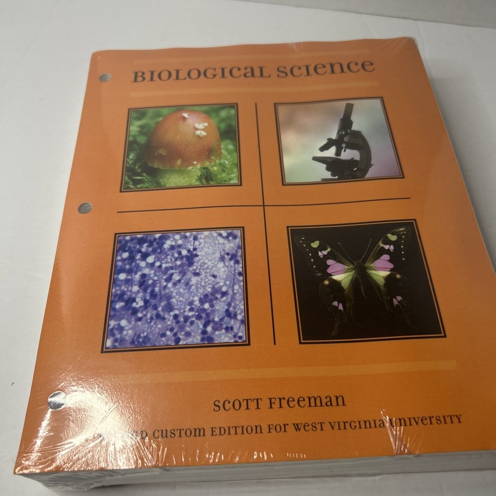 biological science (custon made for west virginia university.)